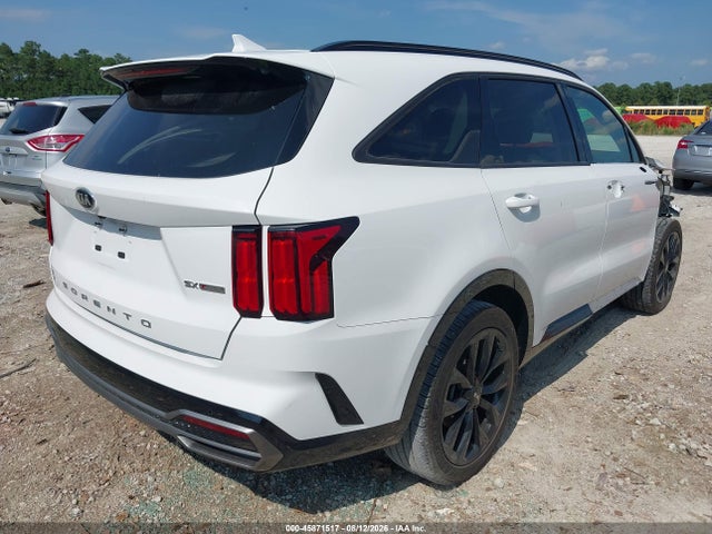 45871517 :رقم المزاد ، 5XYRK4LFXMG051482 vin ، 2021 Kia Sorento Sx Prestige مزاد بيع