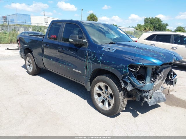 45871523 :رقم المزاد ، 1C6RREBT2NN195988 vin ، 2022 Ram 1500 Lone Star  4x2 6'4 Box مزاد بيع
