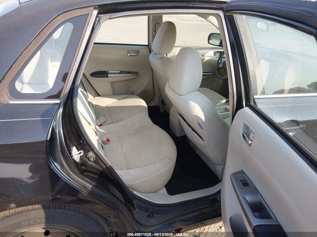 Aukcja sprzedaży 2009 Subaru Impreza 2.5i, vin: JF1GE61669H515028, numer aukcji: 45871528
