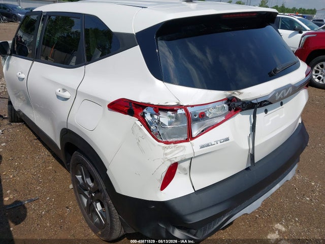 Продажа на аукционе авто 2023 Kia Seltos Lx, vin: KNDEPCAA6P7414508, номер лота: 45871529