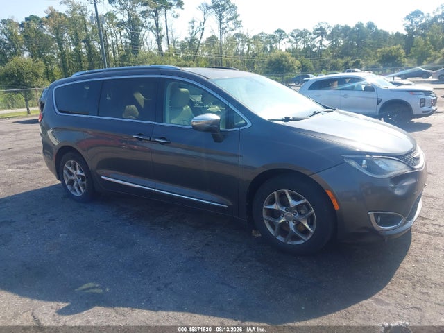 Продаж на аукціоні авто 2017 Chrysler Pacifica Limited, vin: 2C4RC1GG1HR504808, номер лоту: 45871530