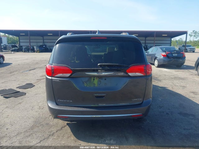 Aukcja sprzedaży 2017 Chrysler Pacifica Limited, vin: 2C4RC1GG1HR504808, numer aukcji: 45871530