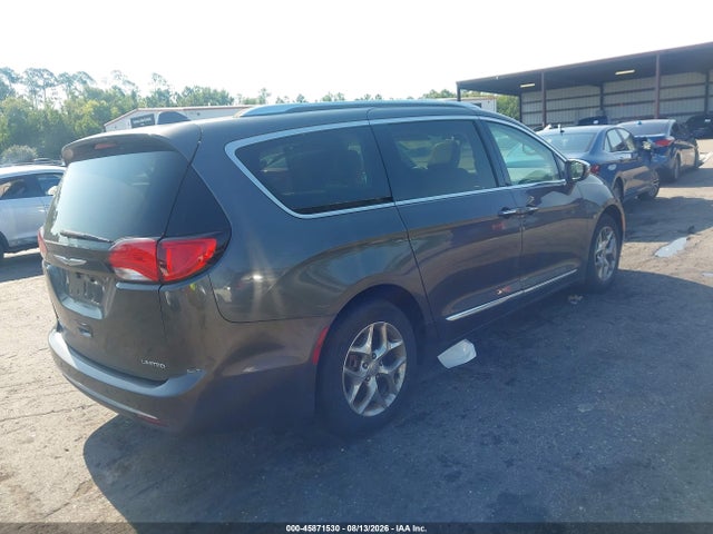 Aukcja sprzedaży 2017 Chrysler Pacifica Limited, vin: 2C4RC1GG1HR504808, numer aukcji: 45871530