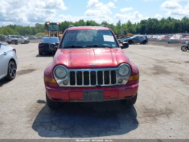 45871531 :رقم المزاد ، 1J4GL58K27W536135 vin ، 2007 Jeep Liberty Limited Edition مزاد بيع