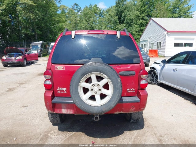 45871531 :رقم المزاد ، 1J4GL58K27W536135 vin ، 2007 Jeep Liberty Limited Edition مزاد بيع