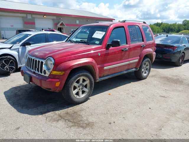 45871531 :رقم المزاد ، 1J4GL58K27W536135 vin ، 2007 Jeep Liberty Limited Edition مزاد بيع