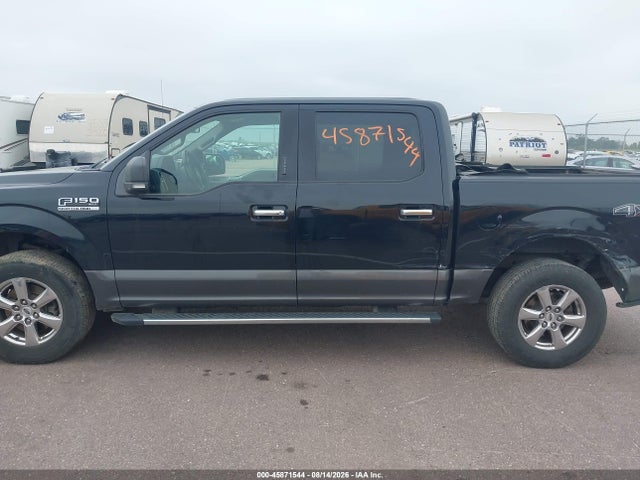 Aukcja sprzedaży 2018 Ford F-150 Xlt, vin: 1FTEW1EP9JKD69168, numer aukcji: 45871544