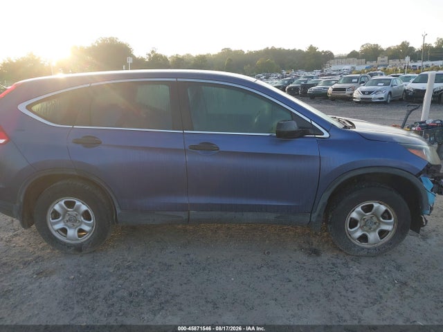 2014 Honda Cr-v Lx მანქანა იყიდება აუქციონზე, vin: 2HKRM4H35EH642757, აუქციონის ნომერი: 45871546