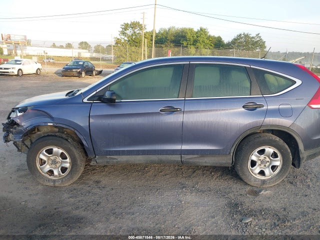 2014 Honda Cr-v Lx მანქანა იყიდება აუქციონზე, vin: 2HKRM4H35EH642757, აუქციონის ნომერი: 45871546