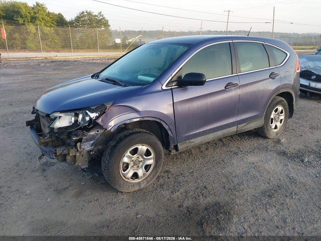 2014 Honda Cr-v Lx მანქანა იყიდება აუქციონზე, vin: 2HKRM4H35EH642757, აუქციონის ნომერი: 45871546