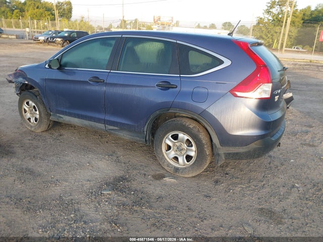 2014 Honda Cr-v Lx მანქანა იყიდება აუქციონზე, vin: 2HKRM4H35EH642757, აუქციონის ნომერი: 45871546
