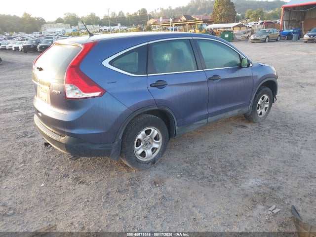 2014 Honda Cr-v Lx მანქანა იყიდება აუქციონზე, vin: 2HKRM4H35EH642757, აუქციონის ნომერი: 45871546