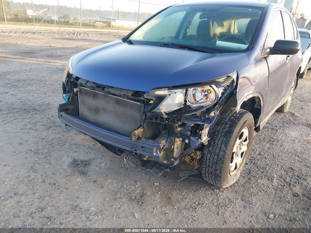 2014 Honda Cr-v Lx მანქანა იყიდება აუქციონზე, vin: 2HKRM4H35EH642757, აუქციონის ნომერი: 45871546