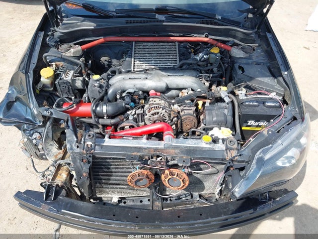 Aukcja sprzedaży 2008 Subaru Impreza Wrx, vin: JF1GE75658G500864, numer aukcji: 45871551