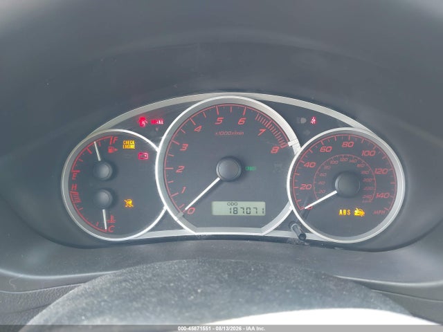 Aukcja sprzedaży 2008 Subaru Impreza Wrx, vin: JF1GE75658G500864, numer aukcji: 45871551