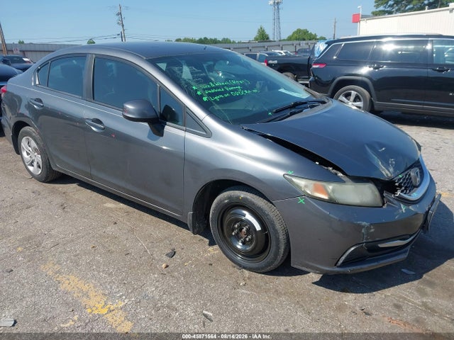 Продаж на аукціоні авто 2013 Honda Civic Lx, vin: 19XFB2F57DE025686, номер лоту: 45871564