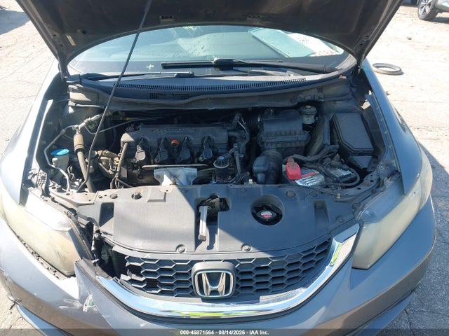 45871564 :رقم المزاد ، 19XFB2F57DE025686 vin ، 2013 Honda Civic Lx مزاد بيع
