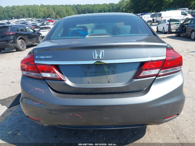 45871564 :رقم المزاد ، 19XFB2F57DE025686 vin ، 2013 Honda Civic Lx مزاد بيع