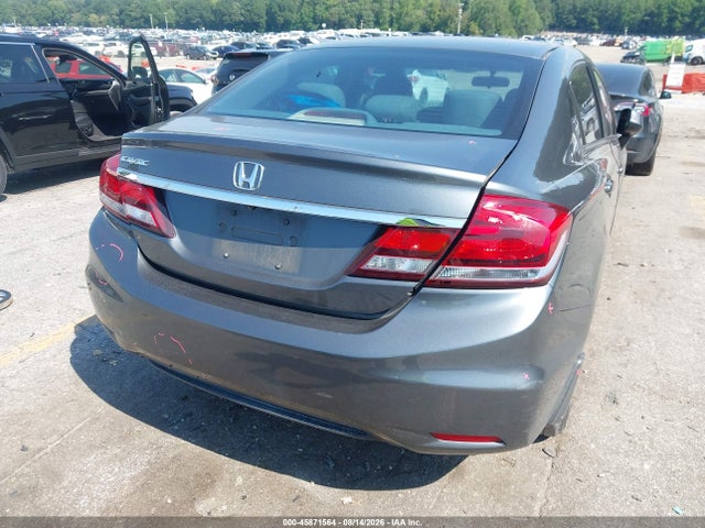 45871564 :رقم المزاد ، 19XFB2F57DE025686 vin ، 2013 Honda Civic Lx مزاد بيع