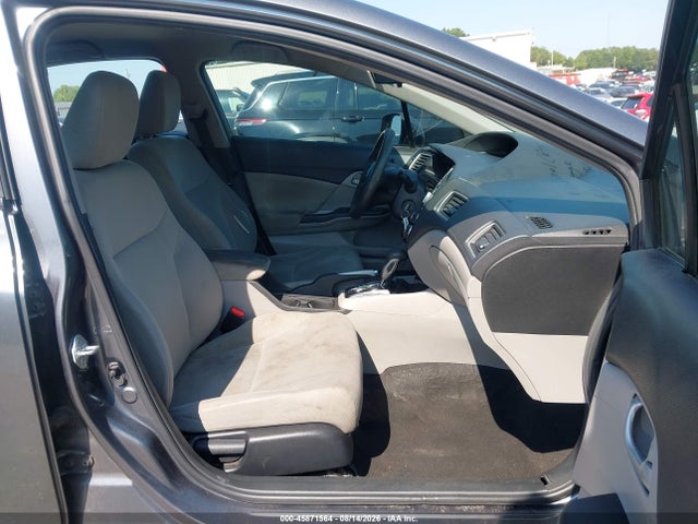 45871564 :رقم المزاد ، 19XFB2F57DE025686 vin ، 2013 Honda Civic Lx مزاد بيع