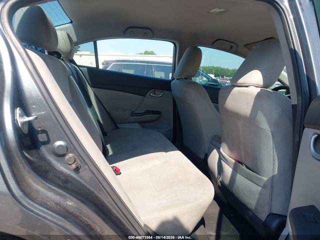 45871564 :رقم المزاد ، 19XFB2F57DE025686 vin ، 2013 Honda Civic Lx مزاد بيع