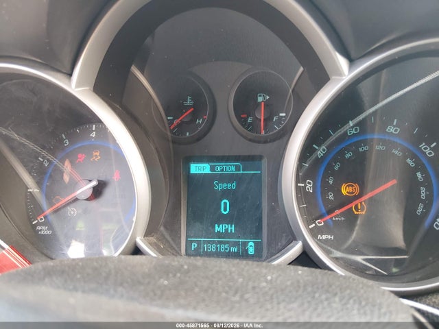 1G1PF5SB8G7118493 Chevrolet Cruze Limited 2lt Auto