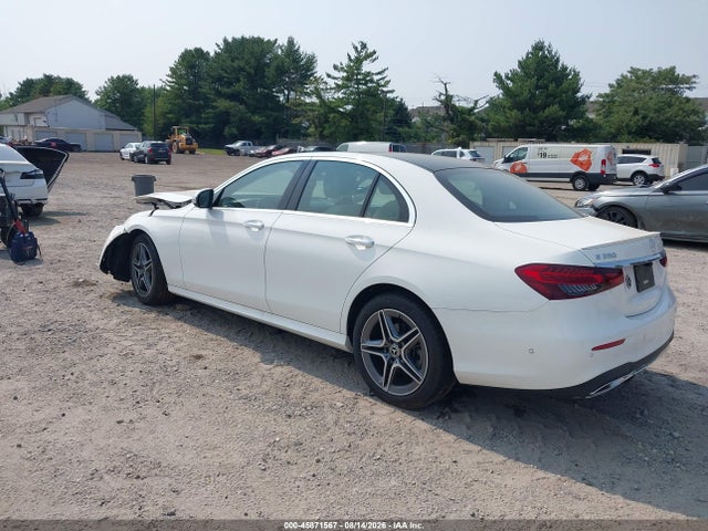 45871567 :رقم المزاد ، W1KZF8EBXMA893718 vin ، 2021 Mercedes-benz E 350 4matic مزاد بيع