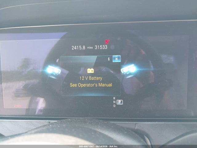 45871567 :رقم المزاد ، W1KZF8EBXMA893718 vin ، 2021 Mercedes-benz E 350 4matic مزاد بيع