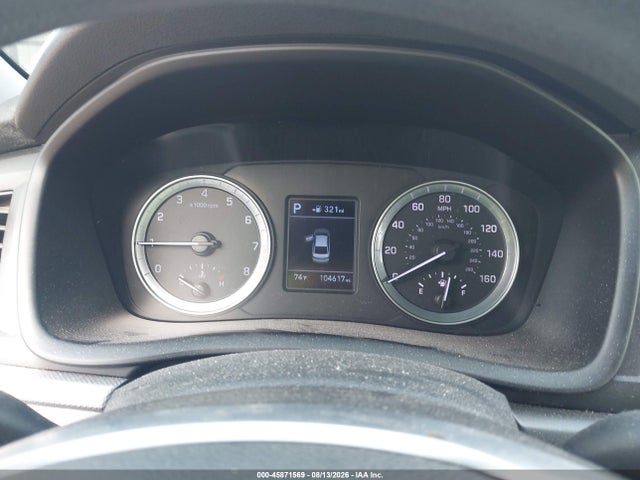 Продаж на аукціоні авто 2019 Hyundai Sonata Se, vin: 5NPE24AF3KH733739, номер лоту: 45871569