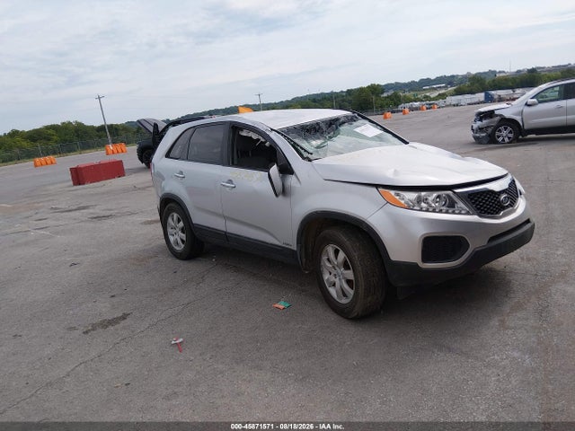 Продаж на аукціоні авто 2013 Kia Sorento Lx, vin: 5XYKTCA60DG341273, номер лоту: 45871571