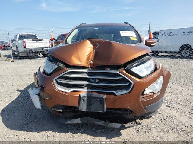 45871574 :رقم المزاد ، MAJ3S2GE2LC328646 vin ، 2020 Ford Ecosport Se مزاد بيع