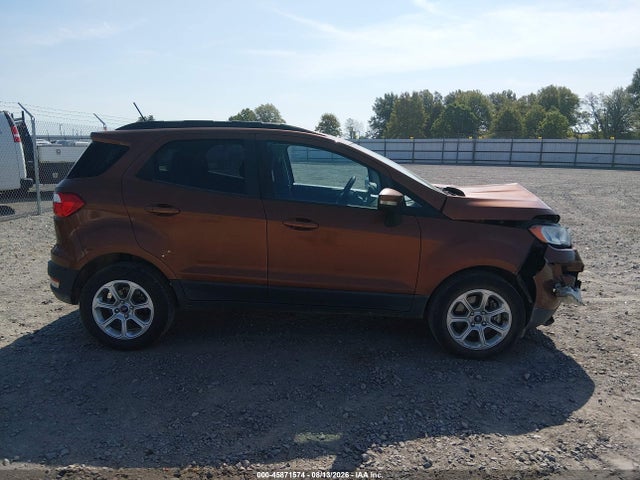 45871574 :رقم المزاد ، MAJ3S2GE2LC328646 vin ، 2020 Ford Ecosport Se مزاد بيع