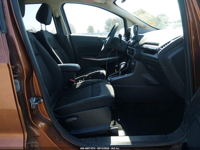 45871574 :رقم المزاد ، MAJ3S2GE2LC328646 vin ، 2020 Ford Ecosport Se مزاد بيع
