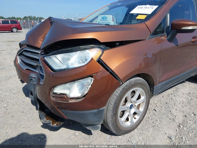 45871574 :رقم المزاد ، MAJ3S2GE2LC328646 vin ، 2020 Ford Ecosport Se مزاد بيع