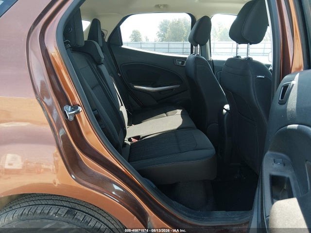 45871574 :رقم المزاد ، MAJ3S2GE2LC328646 vin ، 2020 Ford Ecosport Se مزاد بيع
