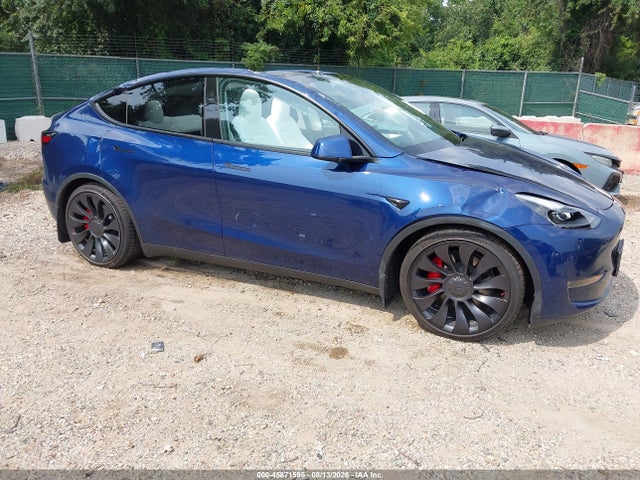 Aukcja sprzedaży 2023 Tesla Model Y Performance Dual Motor All-wheel Drive, vin: 7SAYGDEF6PF969867, numer aukcji: 45871595