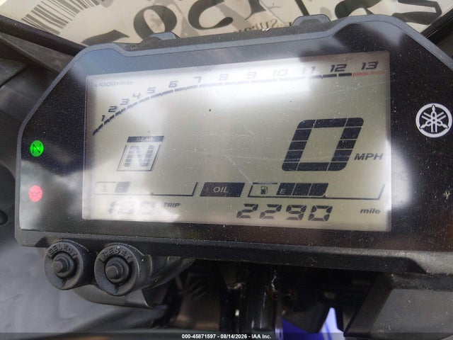 Yamaha Yzfr3 A 2024 MH3RH18Y0RK018212 Image 7