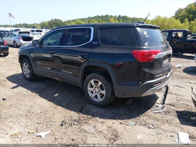 Aukcja sprzedaży 2019 Gmc Acadia Sle-1, vin: 1GKKNKLA2KZ259540, numer aukcji: 45871599