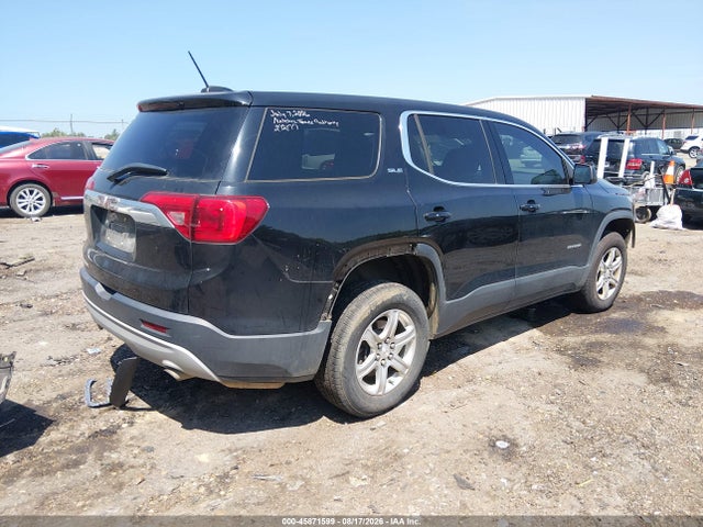 Aukcja sprzedaży 2019 Gmc Acadia Sle-1, vin: 1GKKNKLA2KZ259540, numer aukcji: 45871599