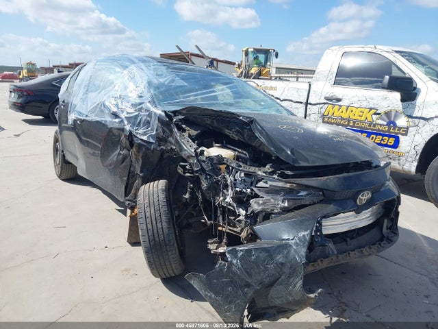 2022 Toyota Corolla Le მანქანა იყიდება აუქციონზე, vin: JTDEPMAE3NJ213500, აუქციონის ნომერი: 45871605