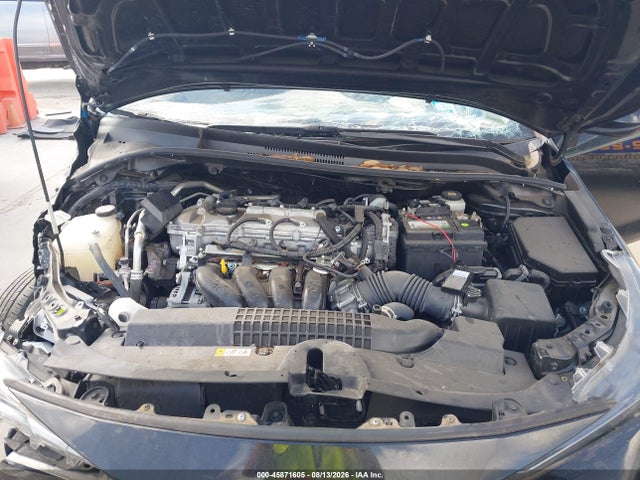 2022 Toyota Corolla Le მანქანა იყიდება აუქციონზე, vin: JTDEPMAE3NJ213500, აუქციონის ნომერი: 45871605
