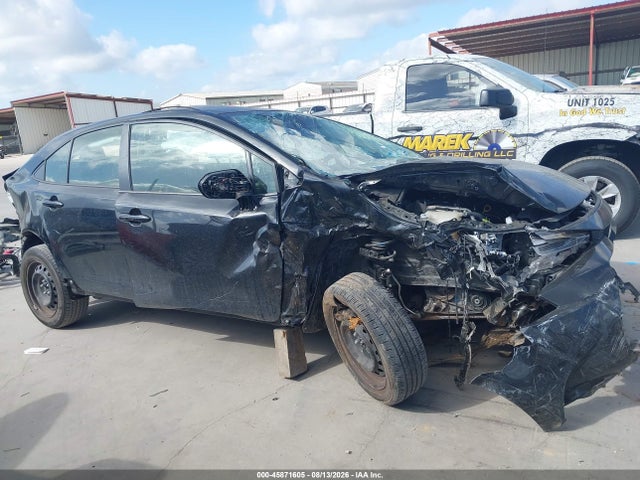 2022 Toyota Corolla Le მანქანა იყიდება აუქციონზე, vin: JTDEPMAE3NJ213500, აუქციონის ნომერი: 45871605