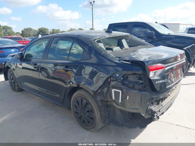 2022 Toyota Corolla Le მანქანა იყიდება აუქციონზე, vin: JTDEPMAE3NJ213500, აუქციონის ნომერი: 45871605