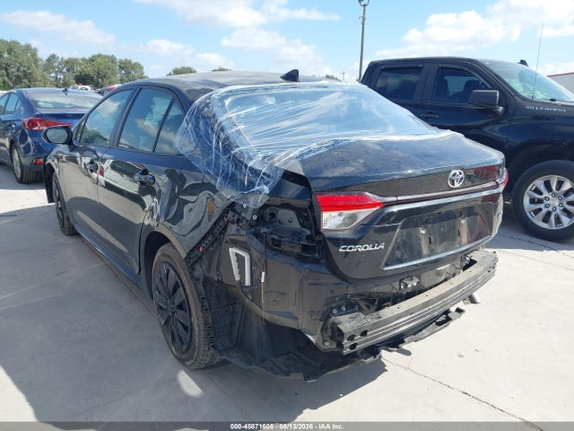 2022 Toyota Corolla Le მანქანა იყიდება აუქციონზე, vin: JTDEPMAE3NJ213500, აუქციონის ნომერი: 45871605