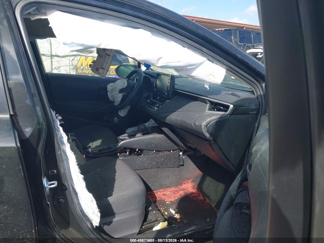 2022 Toyota Corolla Le მანქანა იყიდება აუქციონზე, vin: JTDEPMAE3NJ213500, აუქციონის ნომერი: 45871605
