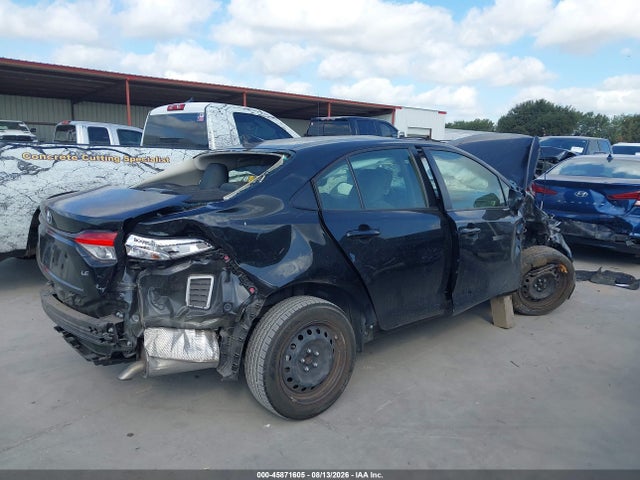 2022 Toyota Corolla Le მანქანა იყიდება აუქციონზე, vin: JTDEPMAE3NJ213500, აუქციონის ნომერი: 45871605