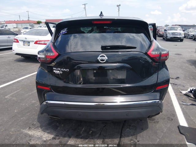 Продажа на аукционе авто 2020 Nissan Murano S Fwd, vin: 5N1AZ2AJ4LN172239, номер лота: 45871609