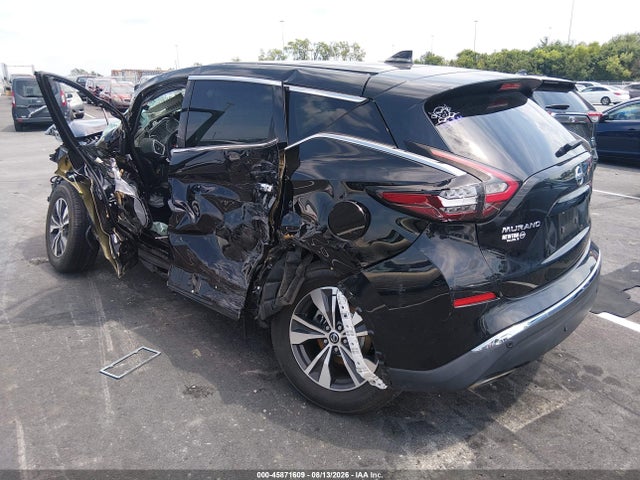 Продажа на аукционе авто 2020 Nissan Murano S Fwd, vin: 5N1AZ2AJ4LN172239, номер лота: 45871609