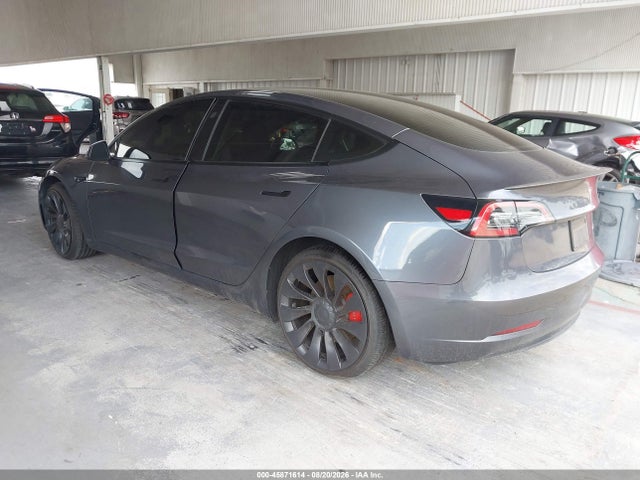 Tesla Model 3 Performance Dual Motor All-wheel Drive 2023 5YJ3E1EC4PF518938 Image 3