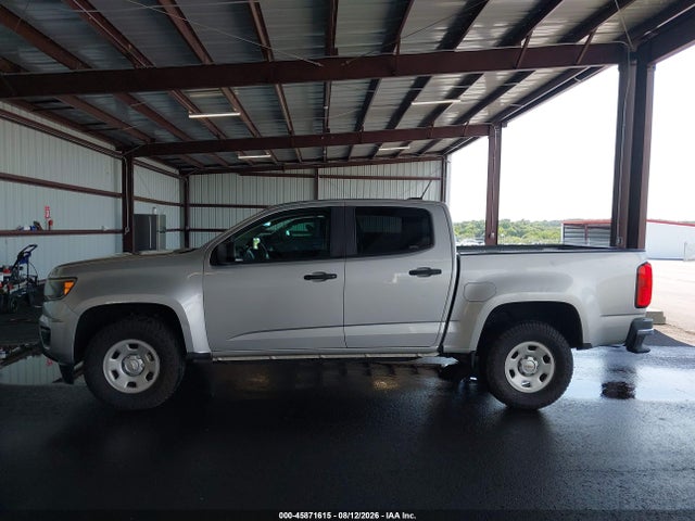 Продажа на аукционе авто 2019 Chevrolet Colorado Wt, vin: 1GCGSBEA2K1102001, номер лота: 45871615